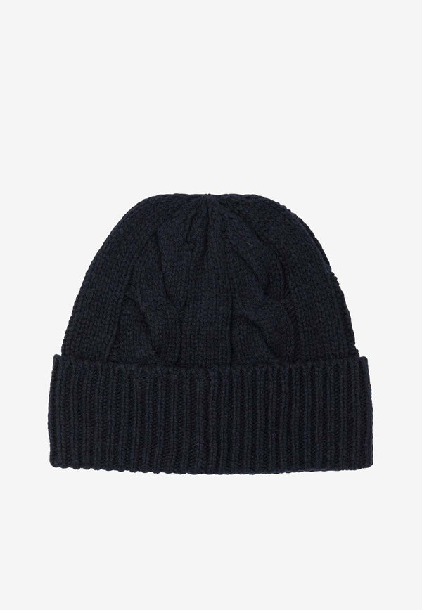 Polo Ralph Lauren Cable Knit Polo Bear Beanie Blue 455981433002NAVY_c8dedea9-fc7d-42af-8d11-79795318a503