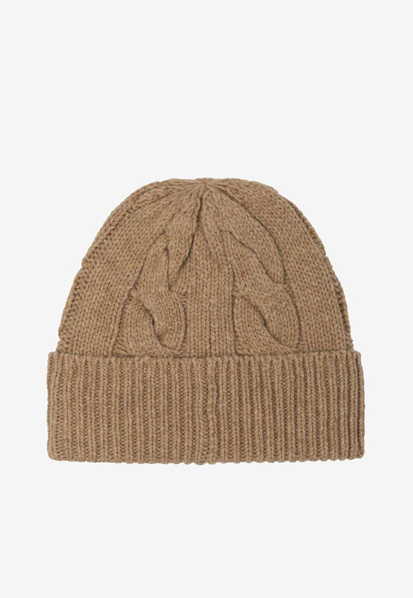 Polo Ralph Lauren Cable Knit Polo Bear Beanie Beige 455981433003CLASSIC CAMEL_b4919968-1b31-4541-9fe6-96657e58bb41