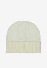Polo Ralph Lauren Cable Knit Logo Beanie White 455981442003CREAM_81978d81-7d9a-4d07-953e-ae1ea09de855