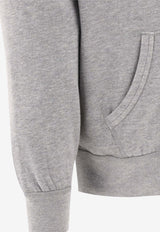 Polo Ralph Lauren Logo Embroidered Hooded Sweatshirt Gray 710766778006ANDOVER HEATHER_82990