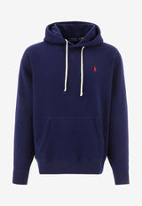 Polo Ralph Lauren Logo Embroidered Hooded Sweatshirt Blue 710766778007CRUISE NAVY_7e587eee-d560-4b06-932f-176060cb8f46