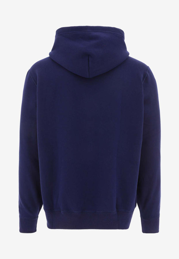 Polo Ralph Lauren Logo Embroidered Hooded Sweatshirt Blue 710766778007CRUISE NAVY_7e587eee-d560-4b06-932f-176060cb8f46