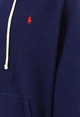 Polo Ralph Lauren Logo Embroidered Hooded Sweatshirt Blue 710766778007CRUISE NAVY_7e587eee-d560-4b06-932f-176060cb8f46