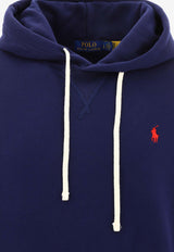 Polo Ralph Lauren Logo Embroidered Hooded Sweatshirt Blue 710766778007CRUISE NAVY_7e587eee-d560-4b06-932f-176060cb8f46