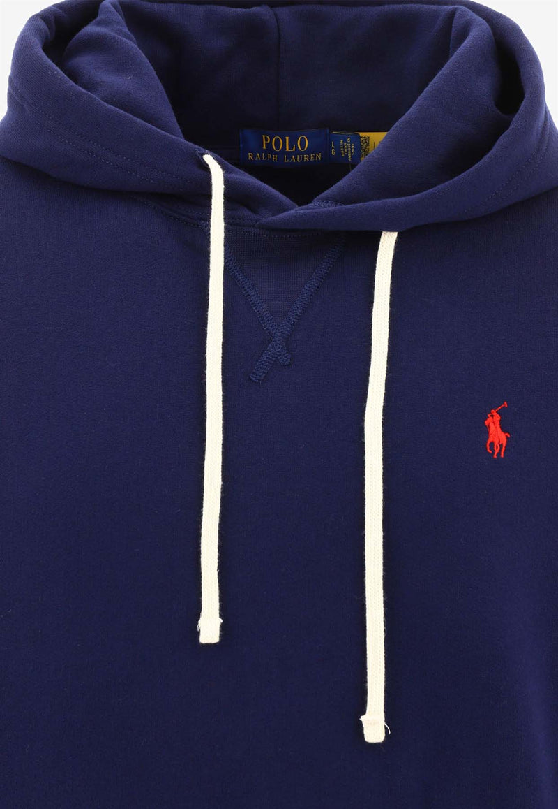 Polo Ralph Lauren Logo Embroidered Hooded Sweatshirt Blue 710766778007CRUISE NAVY_7e587eee-d560-4b06-932f-176060cb8f46