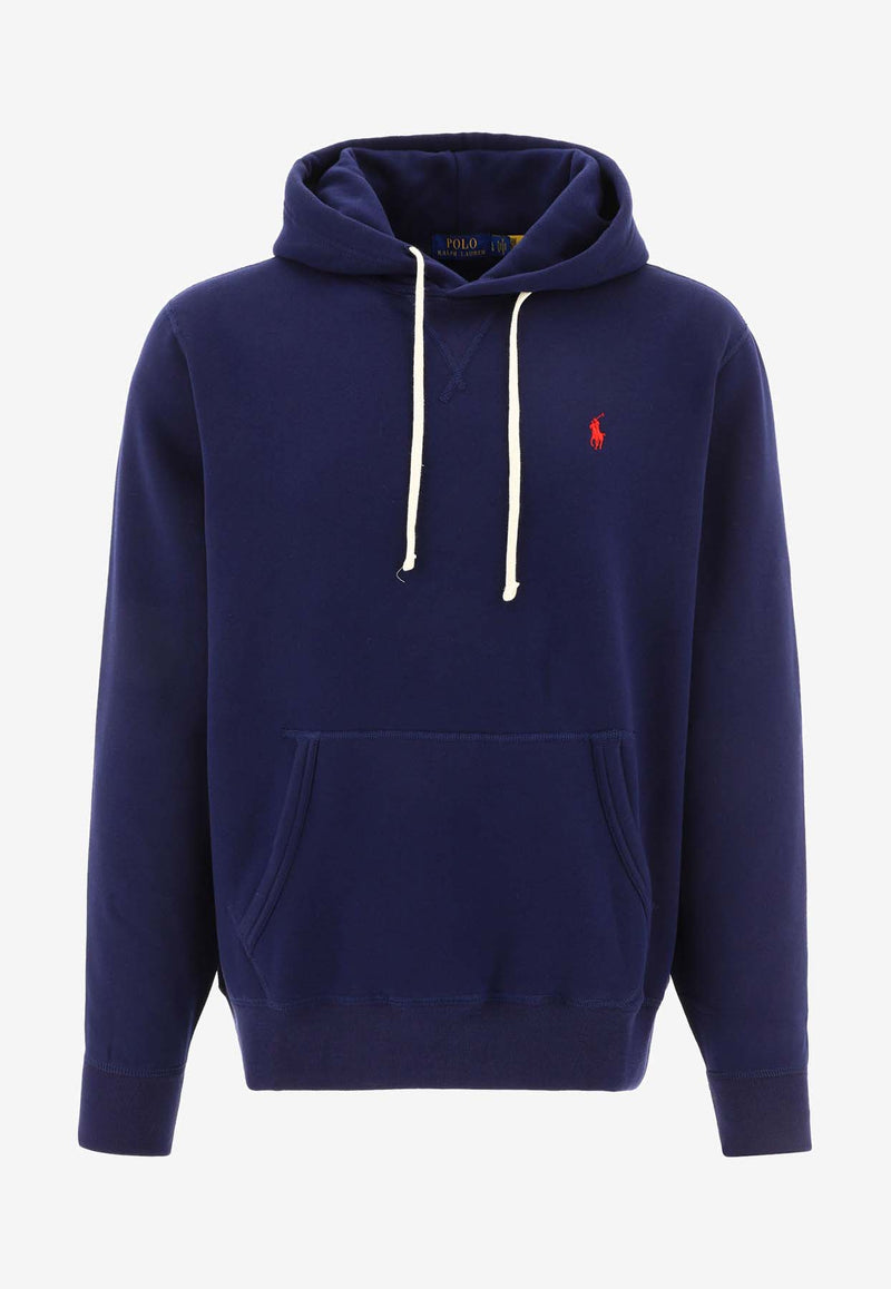 Polo Ralph Lauren Logo Embroidered Hooded Sweatshirt Blue 710766778007CRUISE NAVY_7e587eee-d560-4b06-932f-176060cb8f46