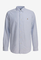Polo Ralph Lauren Striped Oxford Shirt  Light Blue 710792041004BLUE/WHITE STRIPE_f1575810-e453-4c92-809a-61f7049eea62