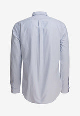 Polo Ralph Lauren Striped Oxford Shirt  Light Blue 710792041004BLUE/WHITE STRIPE_f1575810-e453-4c92-809a-61f7049eea62