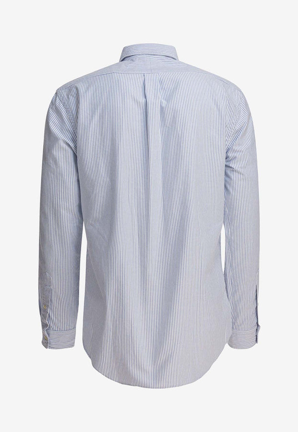 Polo Ralph Lauren Striped Oxford Shirt  Light Blue 710792041004BLUE/WHITE STRIPE_f1575810-e453-4c92-809a-61f7049eea62
