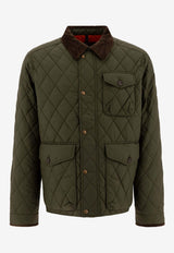 Polo Ralph Lauren Varsity Quilted Bomber Jacket Green 710847071001COMPANY OLIVE_c6cf0ee1-202e-47b9-bd0c-05f1797c7940