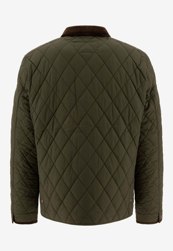 Polo Ralph Lauren Varsity Quilted Bomber Jacket Green 710847071001COMPANY OLIVE_c6cf0ee1-202e-47b9-bd0c-05f1797c7940