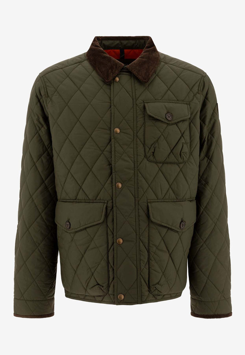 Polo Ralph Lauren Varsity Quilted Bomber Jacket Green 710847071001COMPANY OLIVE_c6cf0ee1-202e-47b9-bd0c-05f1797c7940