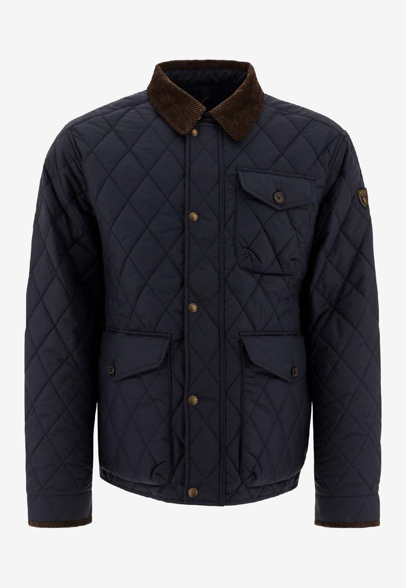 Polo Ralph Lauren Beaton Quilted Jacket Blue 710847071006COLLEGE NAVY FA22_e20c9c41-ea12-4aaf-9e16-6192dfd0e856