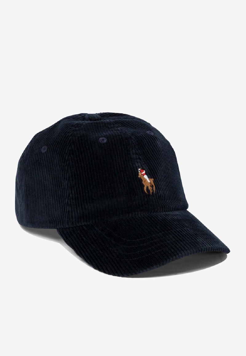 Polo Ralph Lauren Embroidered Pony Trucker Cap Blue 710847175006AVIATOR NAVY_5d0bbe13-8a5b-4996-8406-771246572fd0