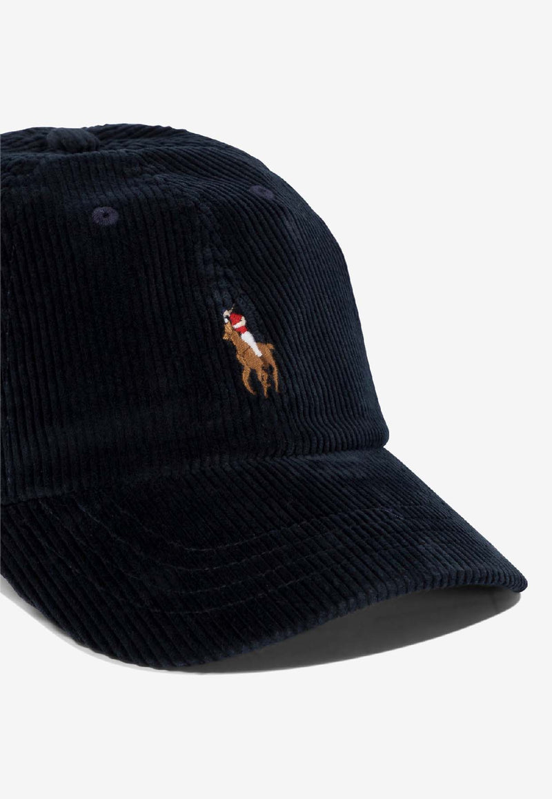 Polo Ralph Lauren Embroidered Pony Trucker Cap Blue 710847175006AVIATOR NAVY_5d0bbe13-8a5b-4996-8406-771246572fd0
