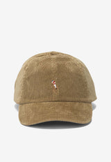 Polo Ralph Lauren Embroidered Pony Corduroy Baseball Cap Beige 710847175007DISPATCH TAN_fdd9cc33-bb34-4dc4-9fa9-0dc6bae7e00c