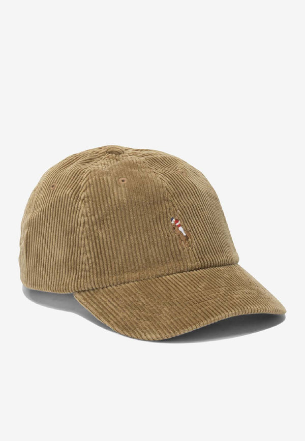 Polo Ralph Lauren Embroidered Pony Corduroy Baseball Cap Beige 710847175007DISPATCH TAN_fdd9cc33-bb34-4dc4-9fa9-0dc6bae7e00c