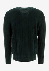 Polo Ralph Lauren Cable Knit Cashmere Sweater Green 710876728007MOSS AGATE_069ee4d9-21bb-4b8c-b97a-d3fad6a70e8d