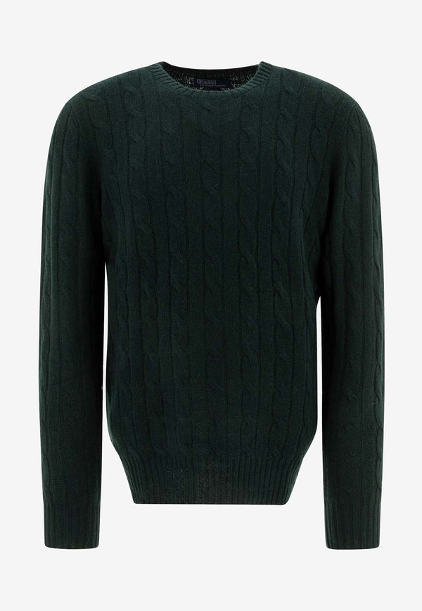 Polo Ralph Lauren Cable Knit Cashmere Sweater Green 710876728007MOSS AGATE_069ee4d9-21bb-4b8c-b97a-d3fad6a70e8d