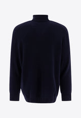 Polo Ralph Lauren Logo Embroidered Half-Zip Sweater Blue 710876756001HUNTER NAVY_5f56ac72-a180-4235-8064-e94be1174351