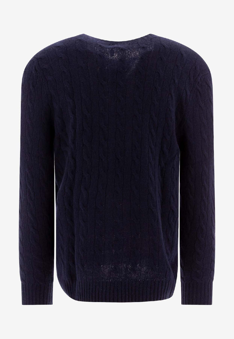Polo Ralph Lauren Cable Knit Pony Wool Sweater Blue 710876762002HUNTER NAVY_a658d9bf-3a1e-44e4-9836-63f576d4bd69