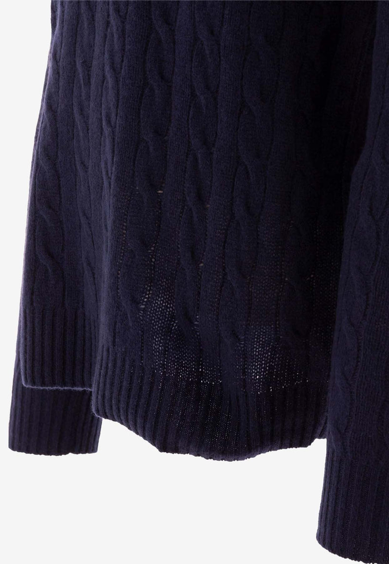 Polo Ralph Lauren Cable Knit Pony Wool Sweater Blue 710876762002HUNTER NAVY_a658d9bf-3a1e-44e4-9836-63f576d4bd69
