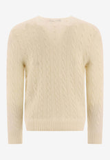 Polo Ralph Lauren Cable Knit Pony Wool Sweater Cream 710876762010ANDOVER CREAM_63ea49a5-30bd-4968-bdb8-6ca8ef8a7e72