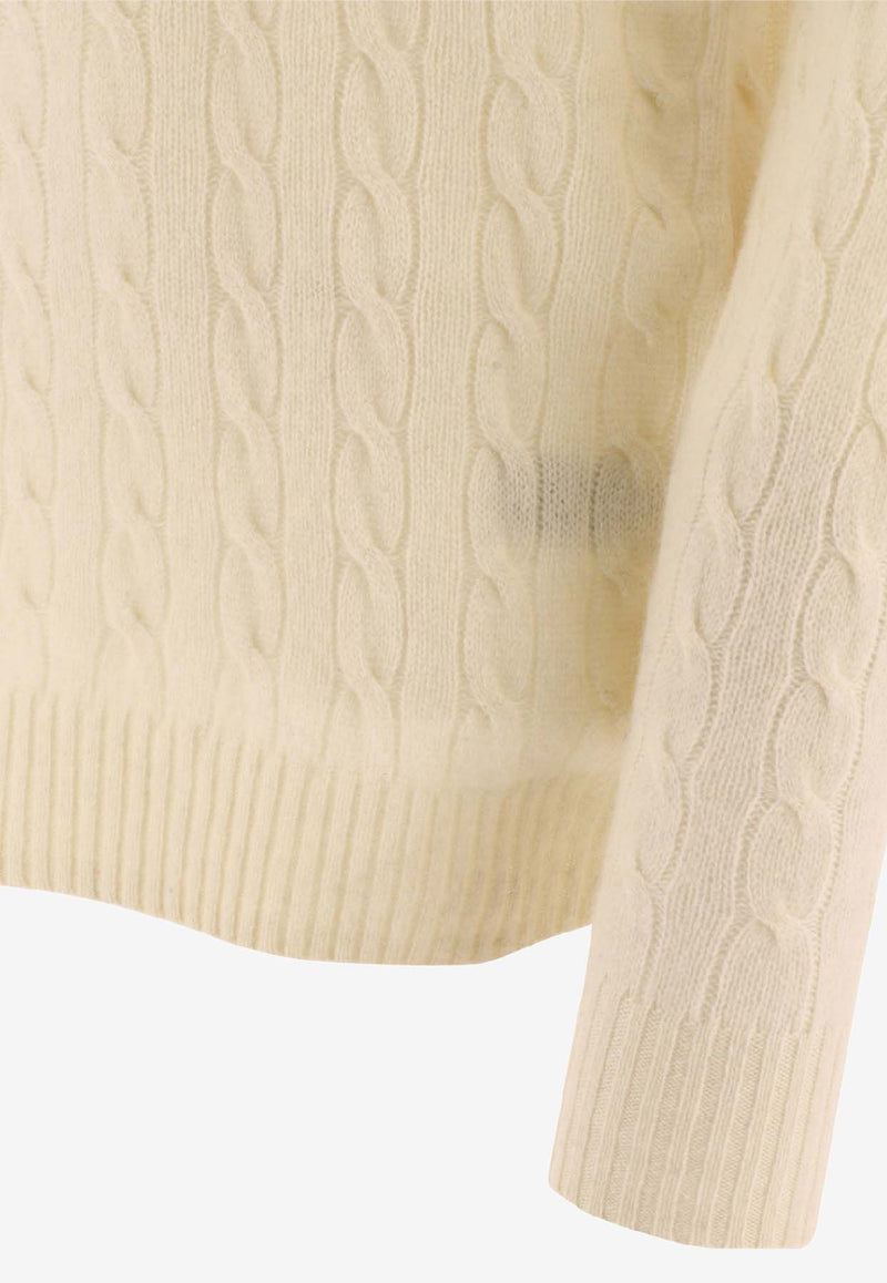 Polo Ralph Lauren Cable Knit Pony Wool Sweater Cream 710876762010ANDOVER CREAM_63ea49a5-30bd-4968-bdb8-6ca8ef8a7e72