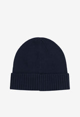 Polo Ralph Lauren Ribbed Wool Beanie Blue 710886137002HUNTER NAVY_d9f7c19e-8557-4086-823c-03d0114c0d17