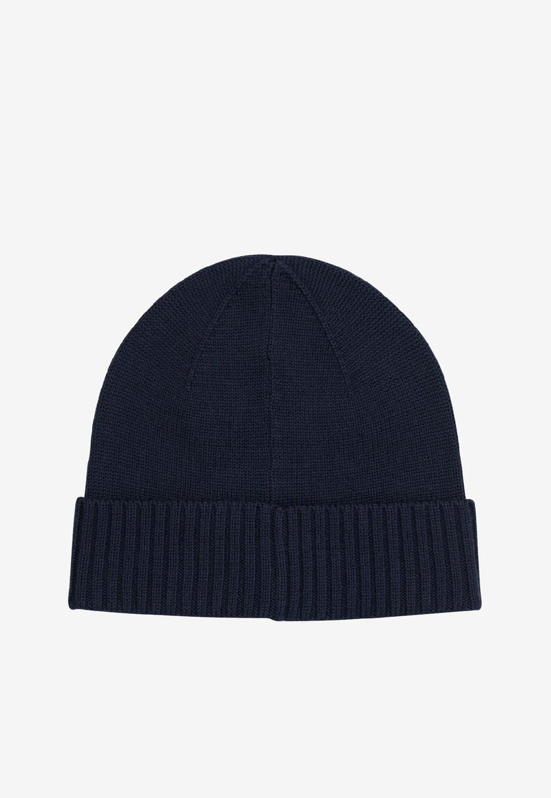 Polo Ralph Lauren Ribbed Wool Beanie Blue 710886137002HUNTER NAVY_d9f7c19e-8557-4086-823c-03d0114c0d17