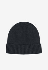 Polo Ralph Lauren Ribbed Wool Beanie Gray 710886137004DARK GRANITE HTHR_70361eb6-78ad-49a4-b887-2bc3134bfcc0