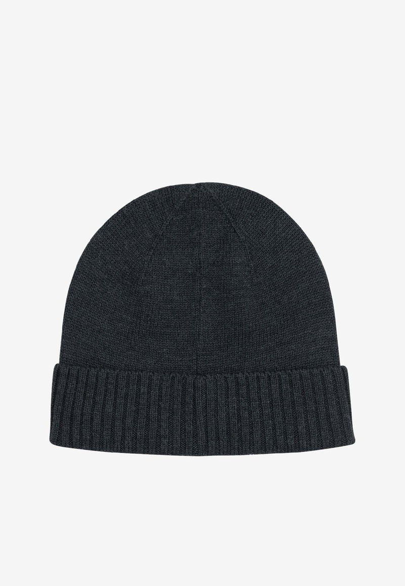 Polo Ralph Lauren Ribbed Wool Beanie Gray 710886137004DARK GRANITE HTHR_70361eb6-78ad-49a4-b887-2bc3134bfcc0