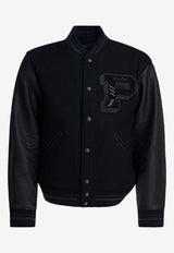 Polo Ralph Lauren Letterman Bomber Jacket Black 710907546001POLO BLACK_0bfb6599-5997-4a20-a96a-156c2fcd8685
