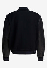 Polo Ralph Lauren Letterman Bomber Jacket Black 710907546001POLO BLACK_0bfb6599-5997-4a20-a96a-156c2fcd8685