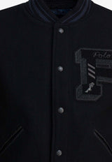 Polo Ralph Lauren Letterman Bomber Jacket Black 710907546001POLO BLACK_0bfb6599-5997-4a20-a96a-156c2fcd8685