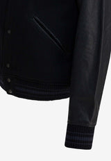 Polo Ralph Lauren Letterman Bomber Jacket Black 710907546001POLO BLACK_0bfb6599-5997-4a20-a96a-156c2fcd8685