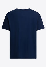 Polo Ralph Lauren Printed Ralph T-shirt Blue 710936401011DARK COBALT/WHITE_4c4d828d-ef60-404c-b621-6e6dcacd73a8