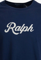 Polo Ralph Lauren Ralph Print T-shirt Blue 710936401011DARK COBALT/WHITE_4c4d828d-ef60-404c-b621-6e6dcacd73a8
