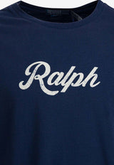 Polo Ralph Lauren Printed Ralph T-shirt Blue 710936401011DARK COBALT/WHITE_4c4d828d-ef60-404c-b621-6e6dcacd73a8