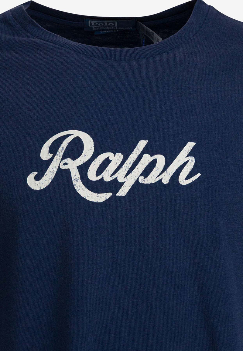 Polo Ralph Lauren Ralph Print T-shirt Blue 710936401011DARK COBALT/WHITE_4c4d828d-ef60-404c-b621-6e6dcacd73a8