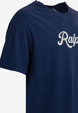 Polo Ralph Lauren Printed Ralph T-shirt Blue 710936401011DARK COBALT/WHITE_4c4d828d-ef60-404c-b621-6e6dcacd73a8
