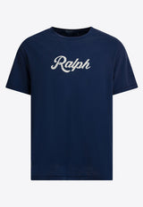 Polo Ralph Lauren Printed Ralph T-shirt Blue 710936401011DARK COBALT/WHITE_4c4d828d-ef60-404c-b621-6e6dcacd73a8