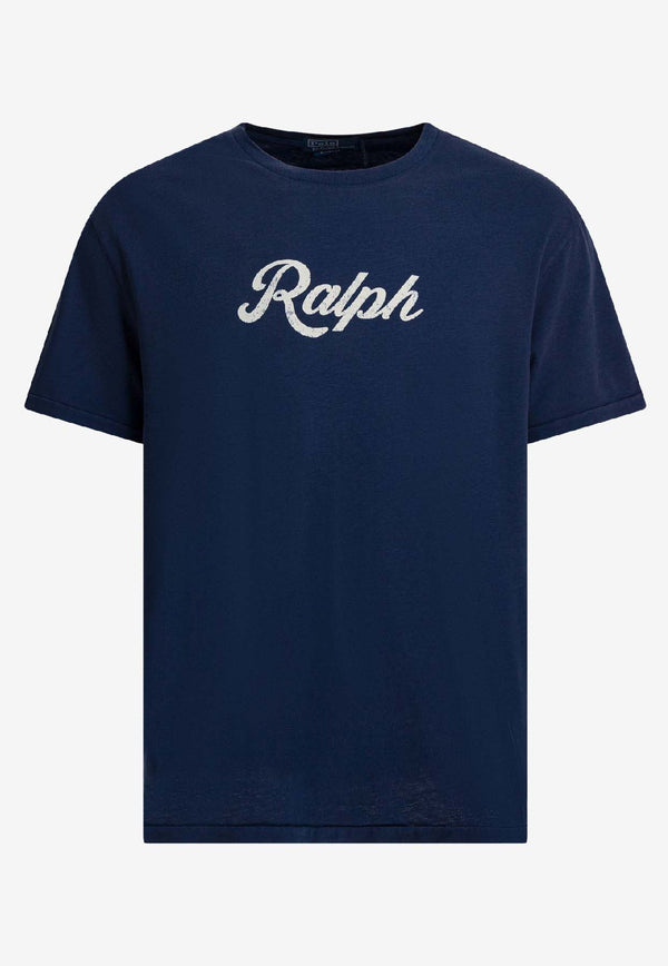 Polo Ralph Lauren Ralph Print T-shirt Blue 710936401011DARK COBALT/WHITE_4c4d828d-ef60-404c-b621-6e6dcacd73a8
