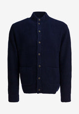 Polo Ralph Lauren Buttoned High-Neck Cardigan Blue 710970292001HUNTER NAVY_503b5c1f-e983-441f-9f1f-2d2608db3b75