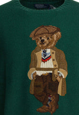 Polo Ralph Lauren Polo Bear Wool Sweater Green 710978308001FA25 VNTG PINE HO CHARLES_705856ac-1aa1-4ddb-8e75-1839839a2d13