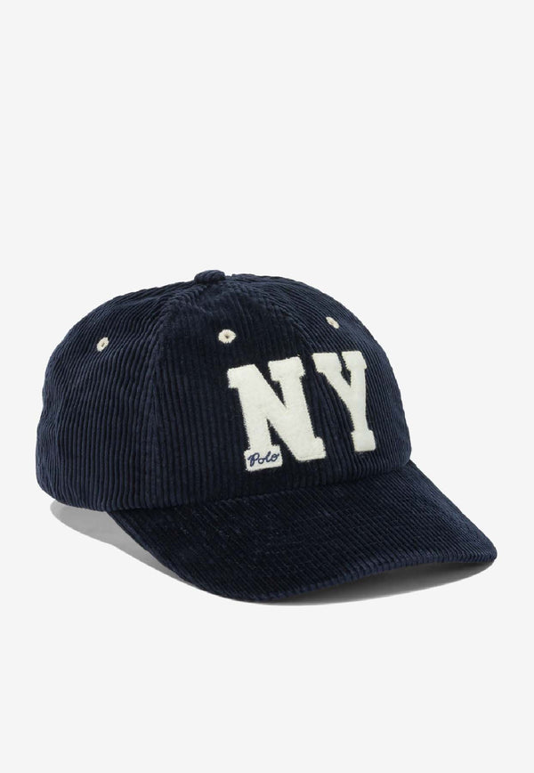 Polo Ralph Lauren NY Baseball Cap Blue 710979197001HUNTER NAVY_fff12c02-228f-4ddc-93b8-e18860eb2be3