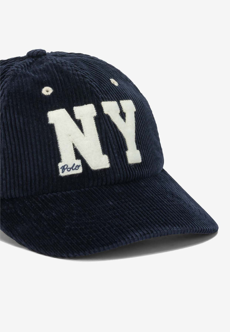 Polo Ralph Lauren NY Baseball Cap Blue 710979197001HUNTER NAVY_fff12c02-228f-4ddc-93b8-e18860eb2be3