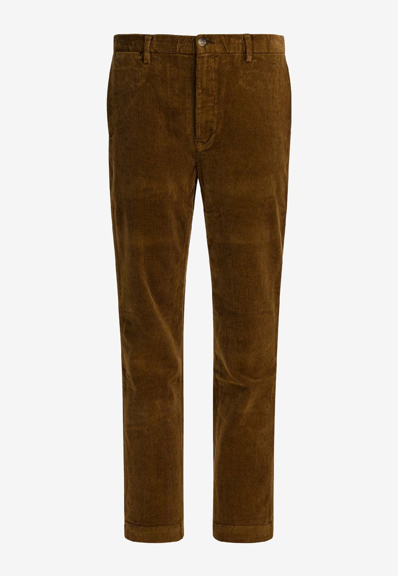 Polo Ralph Lauren Andover Corduroy Pants  Brown 710979455003MODERN TRAVELER TAN_c93cc41d-f6dd-4b93-9504-67d2c7a78b39