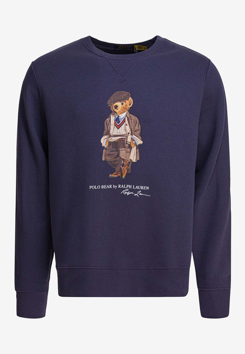 Polo Ralph Lauren Polo Bear Print Sweatshirt Blue 710980305001FA25 FADED BLUE HRTG BEAR_b0189e67-27ba-4c4b-960c-01ecf8c6de06