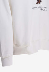 Polo Ralph Lauren Polo Bear Print Hooded Sweatshirt White 710980306001FA25 DECKWASH WHITE HRTG_a194128f-a8a2-46f7-856f-a92a3d03bee1